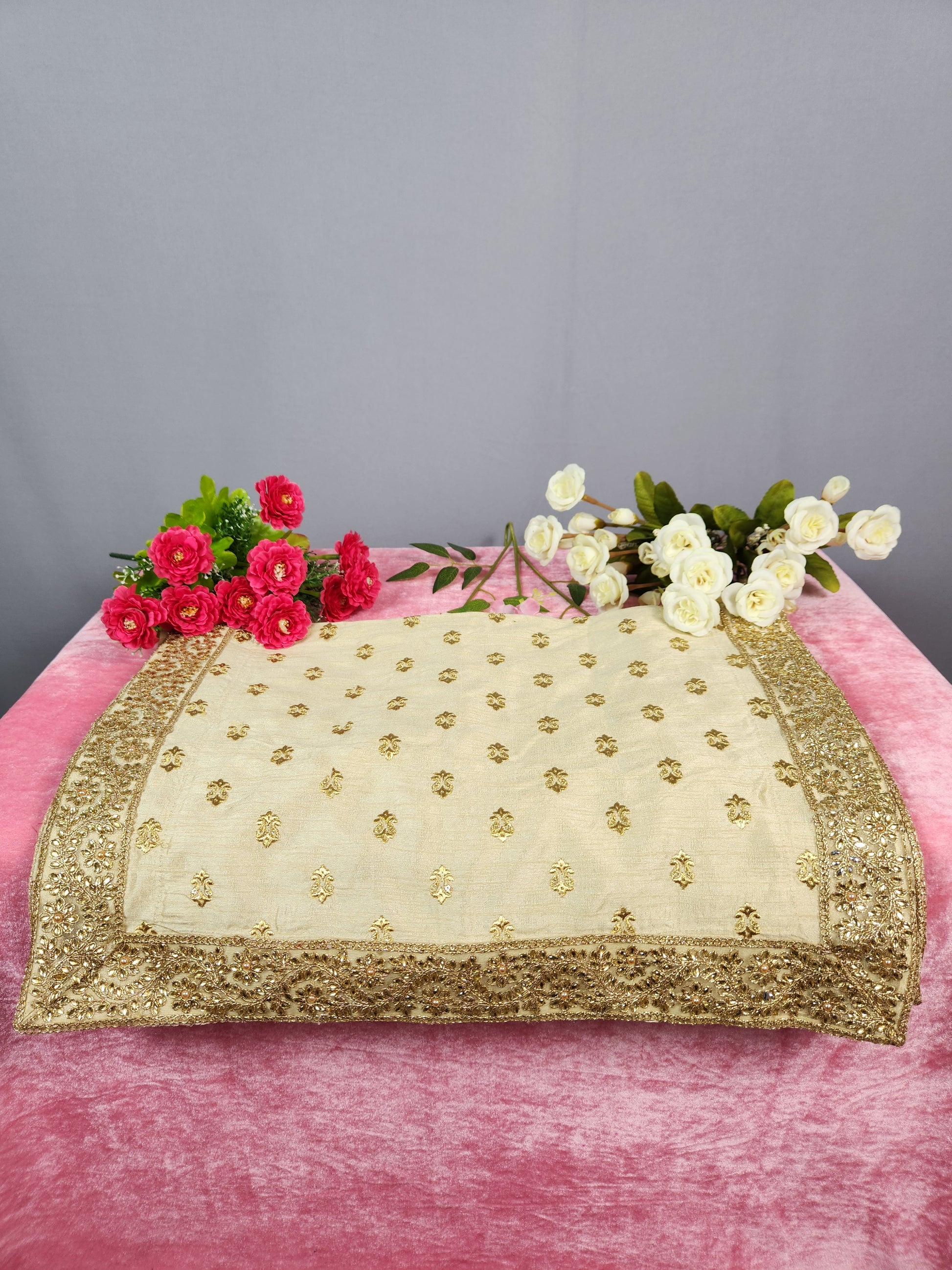 Golden Groom Turban Shawl