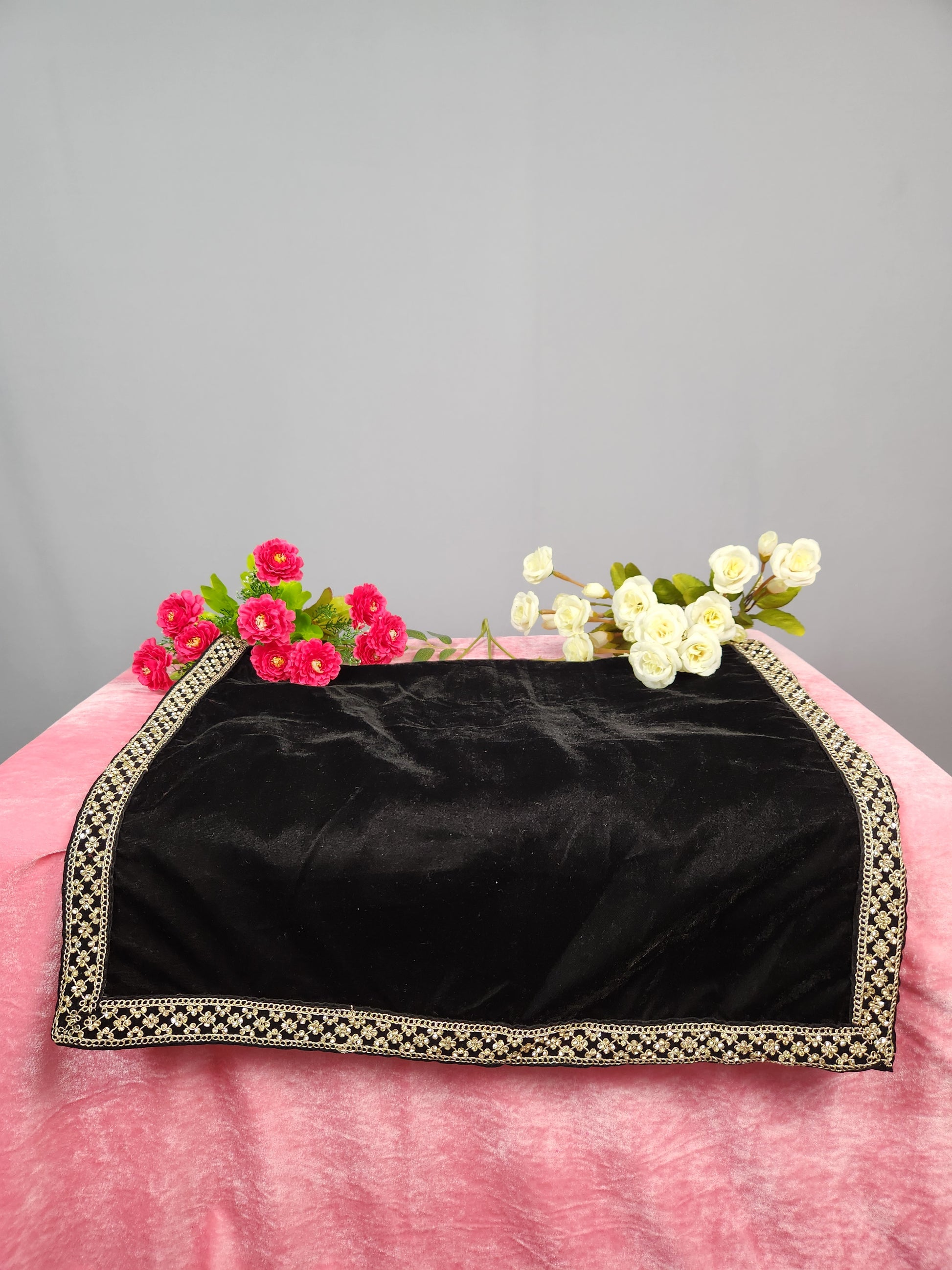 Groom Black Turban Turban Shawl Set