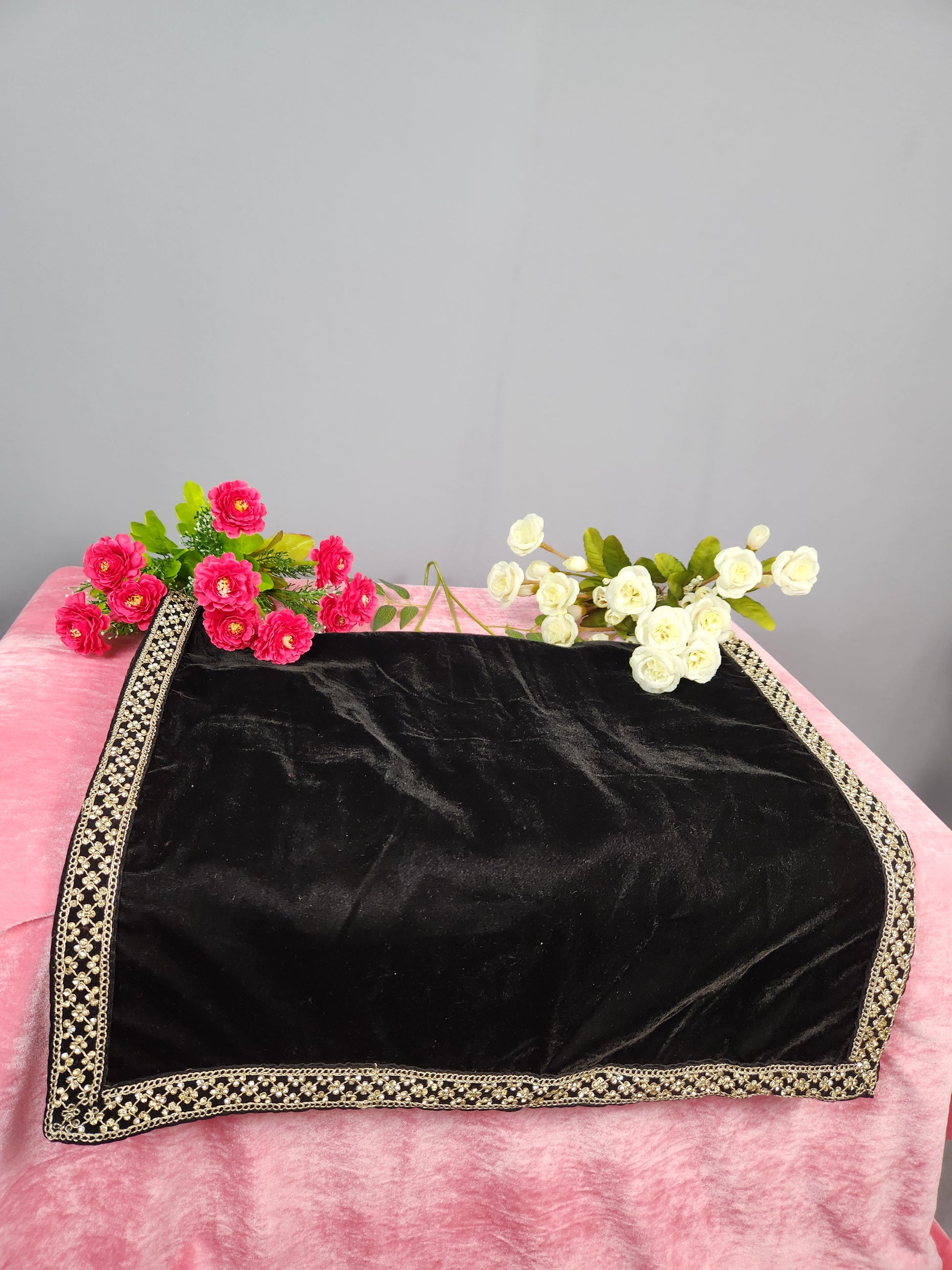 Groom Black Turban Turban Shawl Set