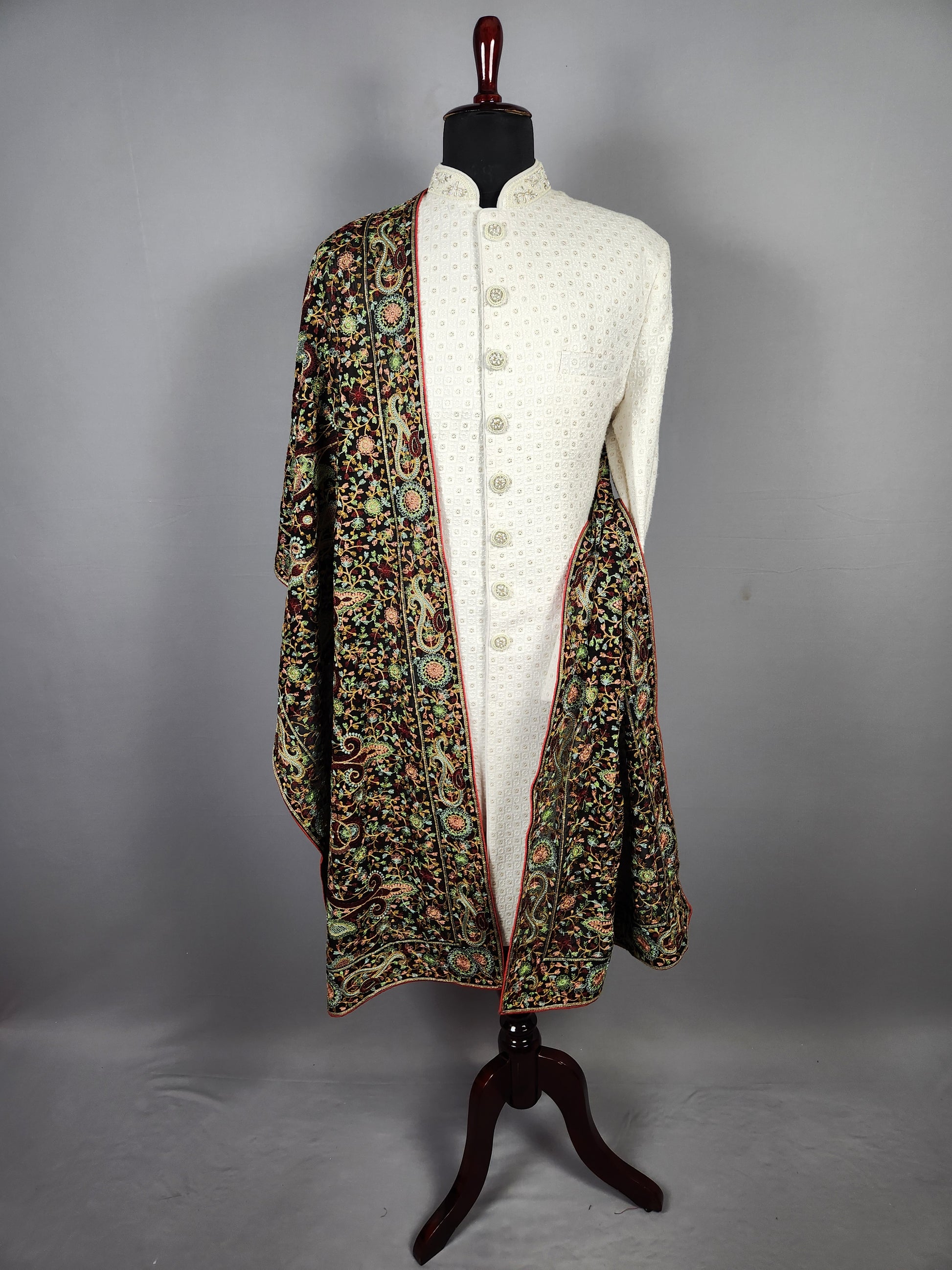 Black Shawl for Groom