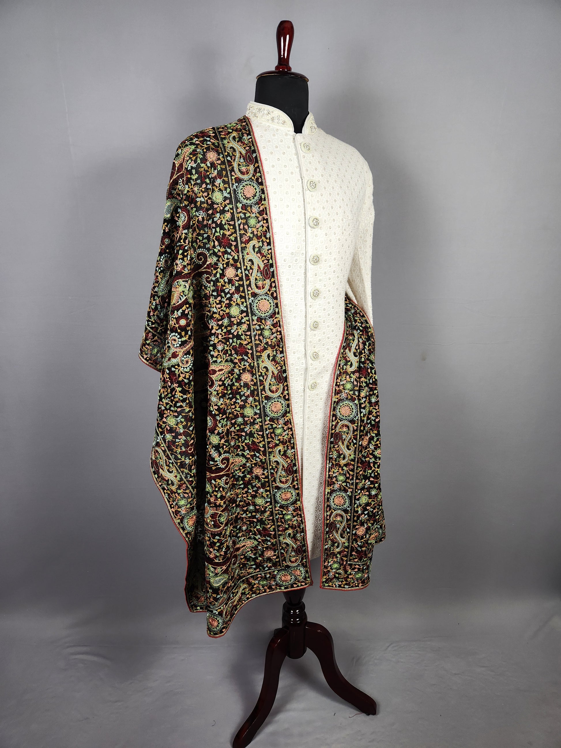 Black Shawl for Groom