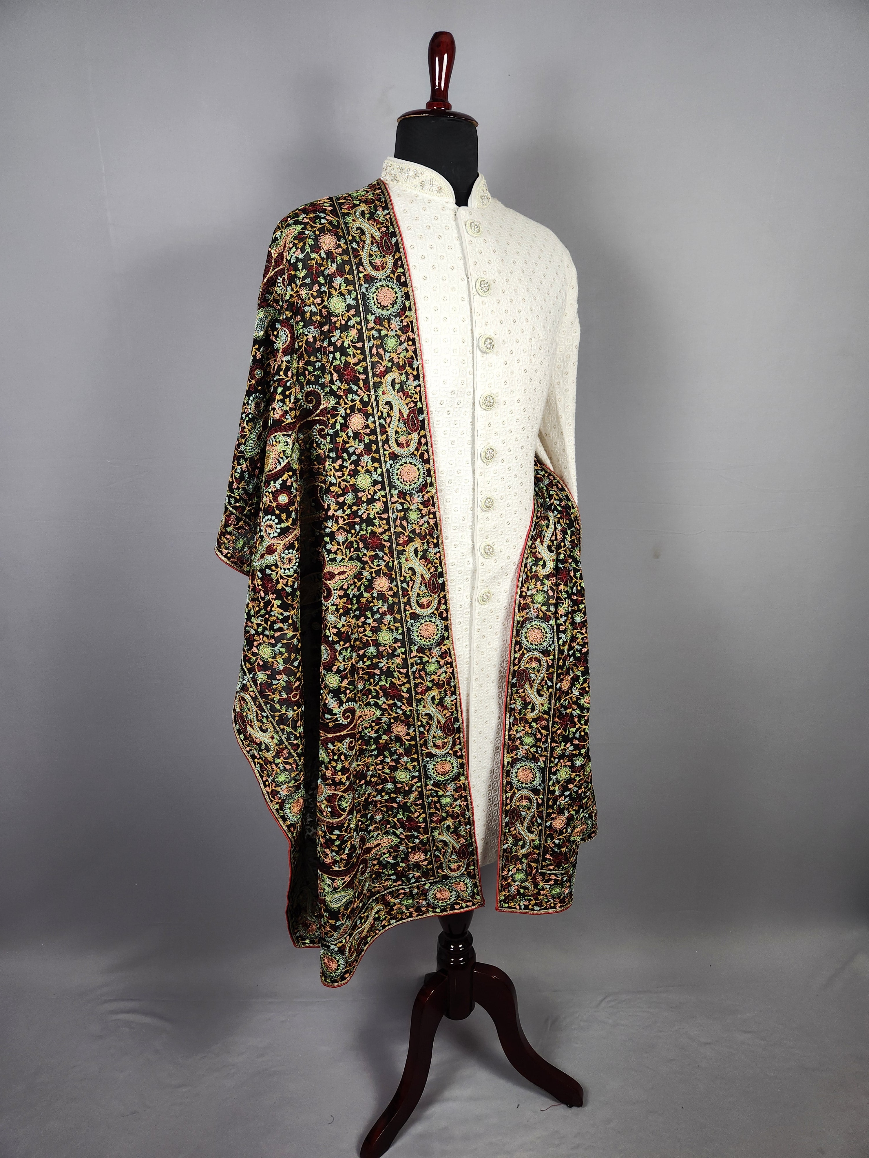 Black Shawl for Groom