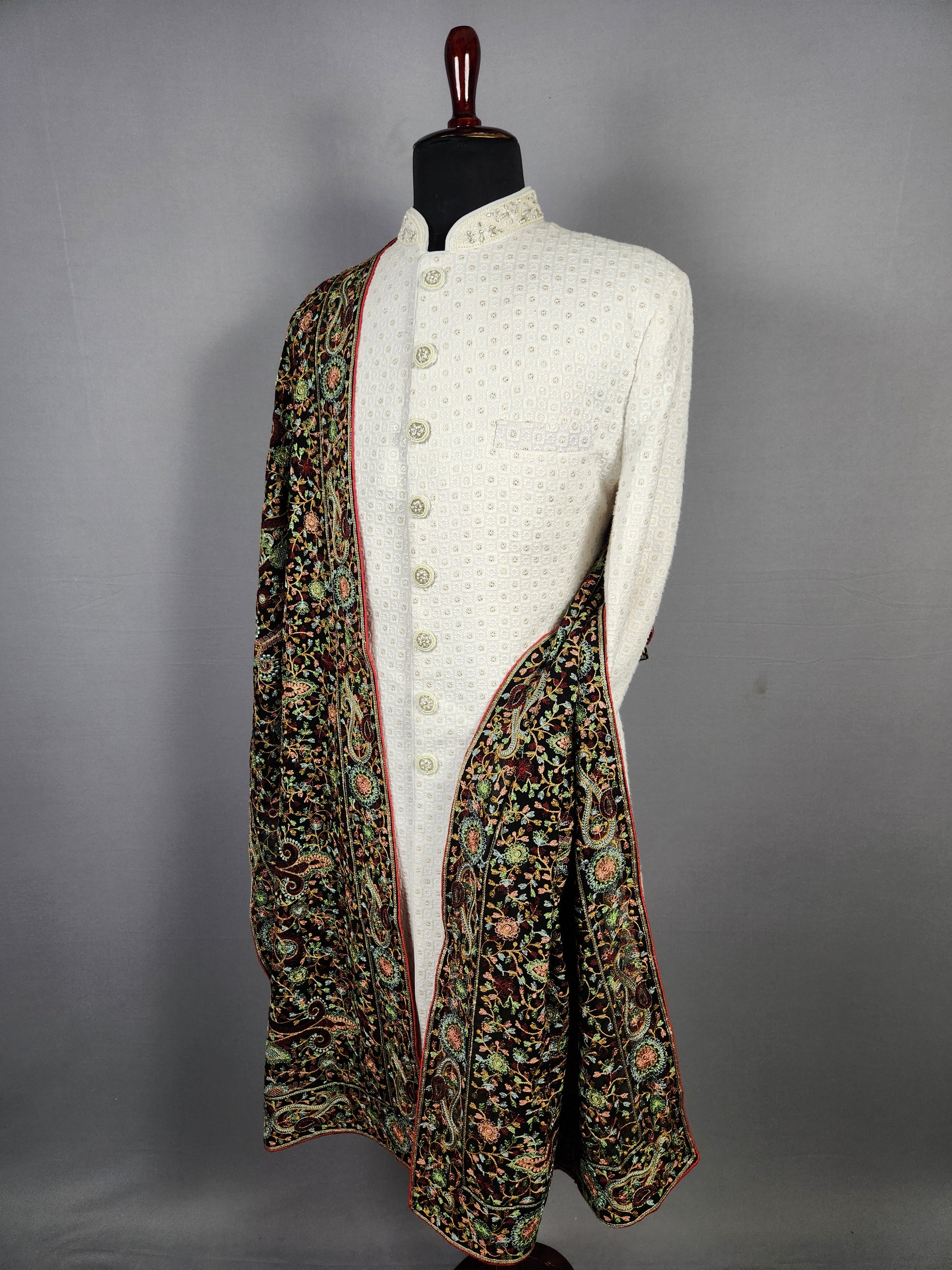 Black Shawl for Groom