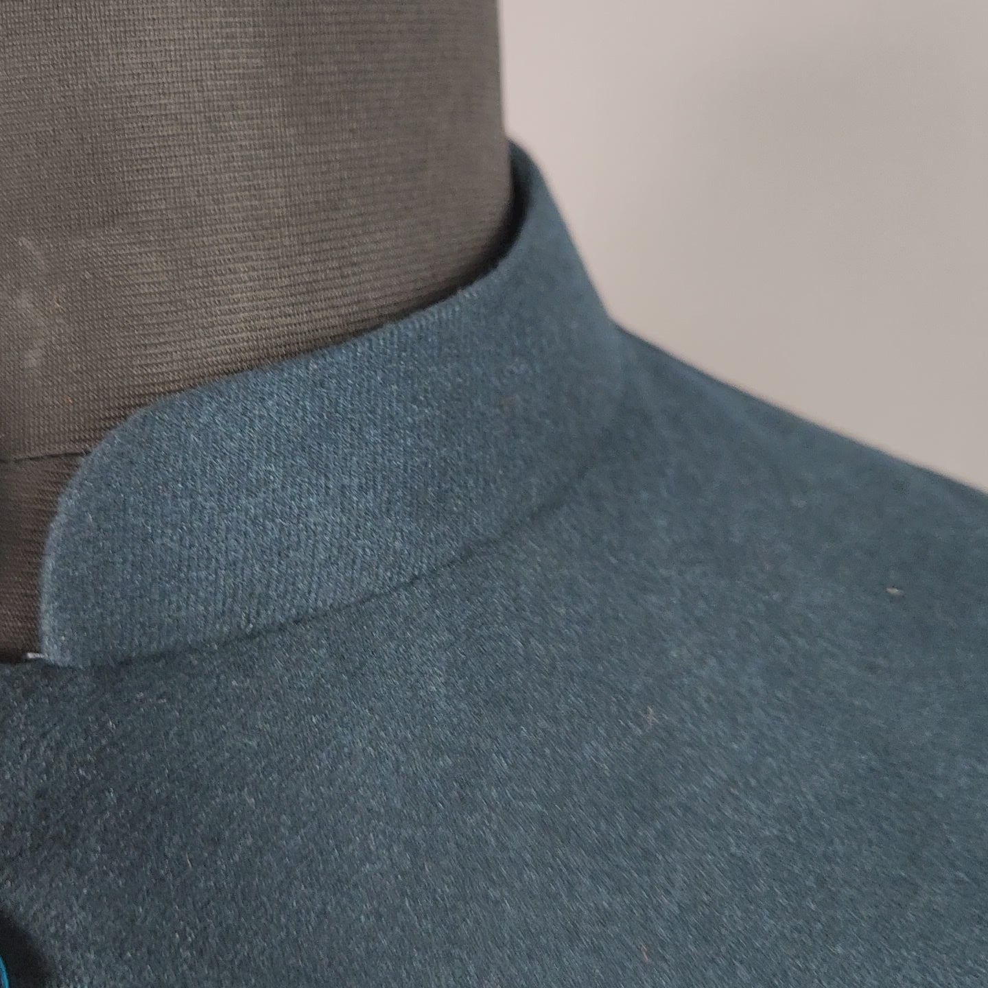 Rama tweed nehru jacket for men - Indian ethnic waistcoat ideal for weddings, festive events, and traditional functions