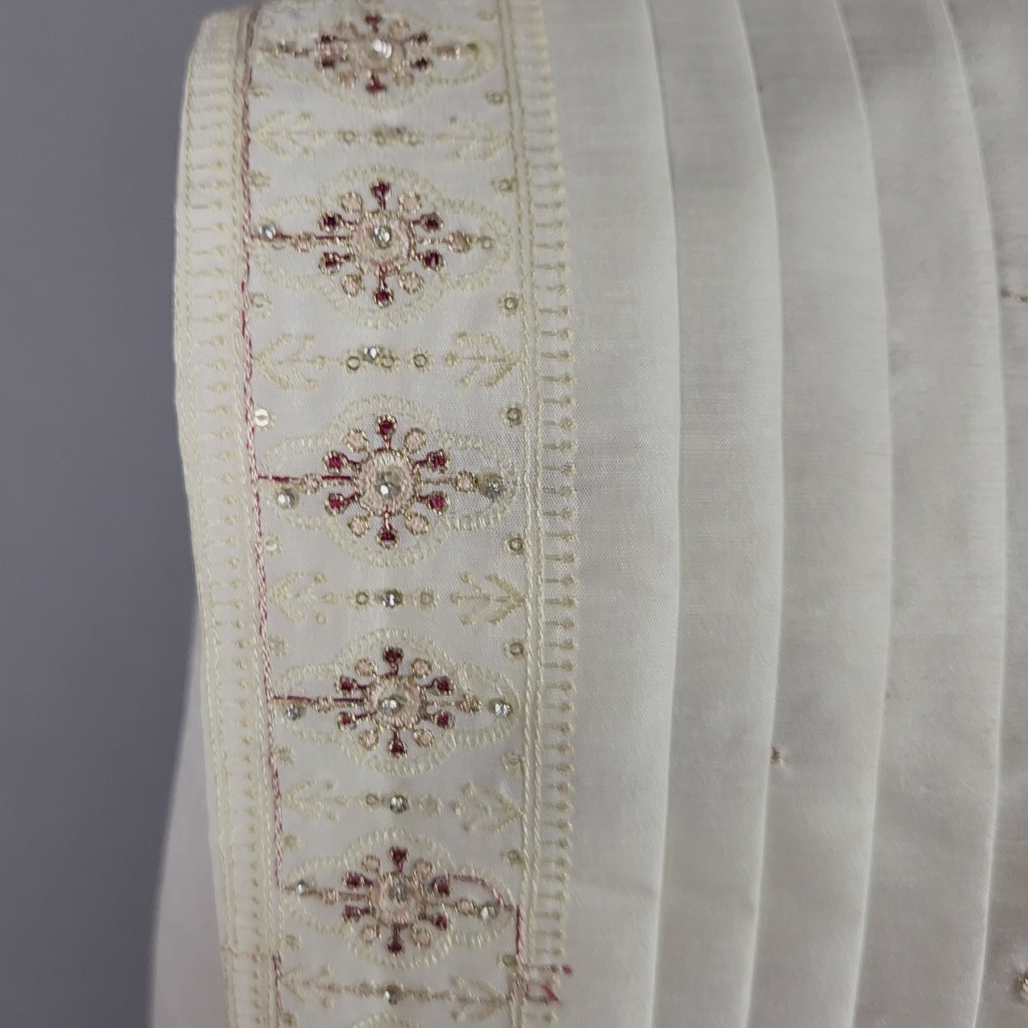 White Wedding Shawl for Groom