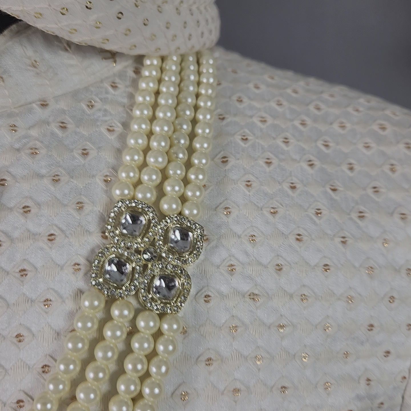 White Sherwani for Groom  -   Indian Wedding Outfit for Men