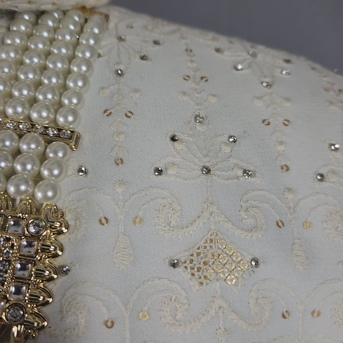 White Sherwani for Groom  -   Indian Wedding Outfit for Men