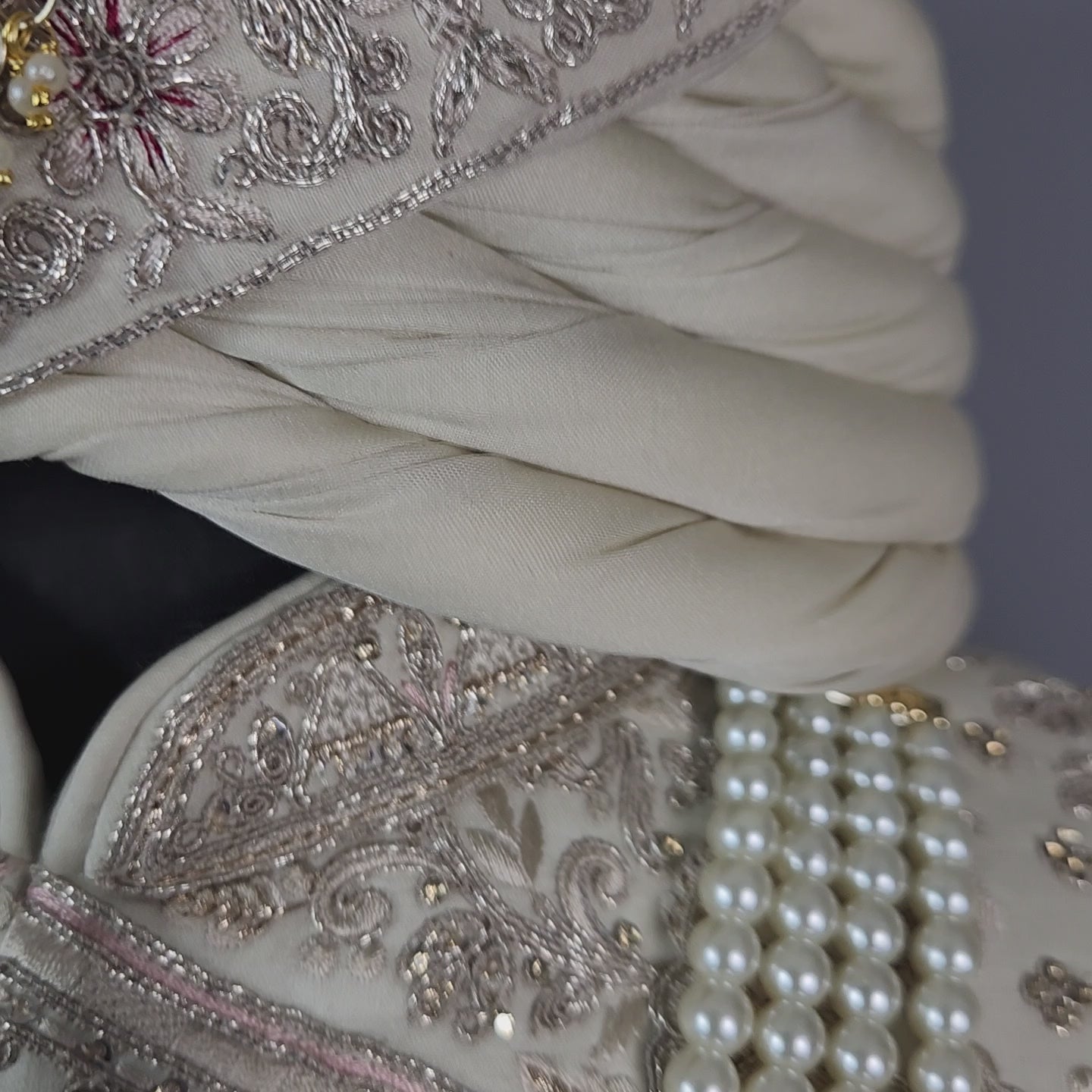 Light Golden Sherwani for Groom  -   Indian Wedding Outfit for Men