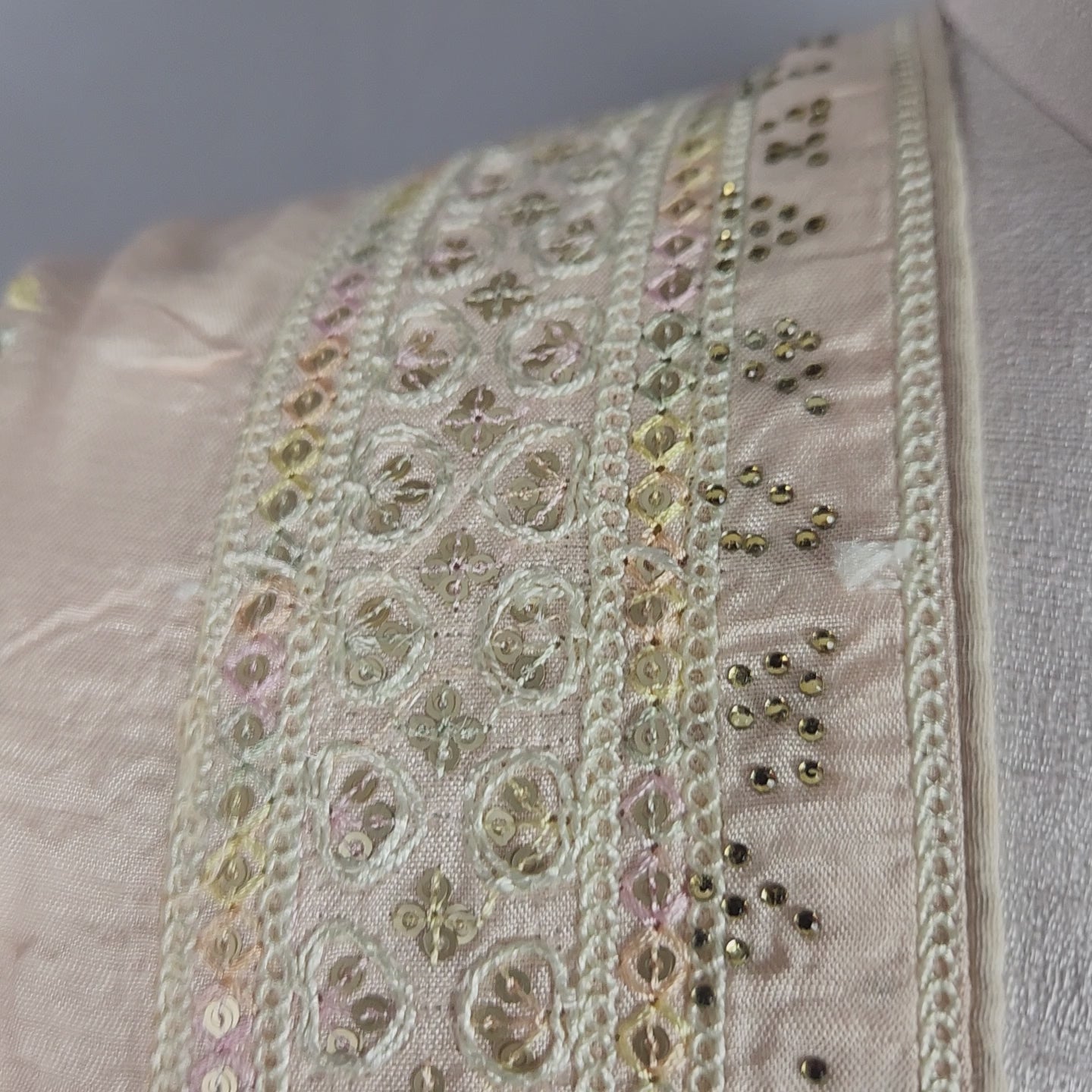 Peach Wedding Shawl for Groom