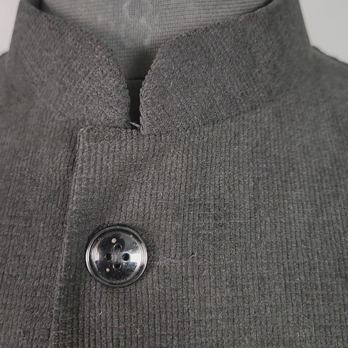 Black nehru jacket for men - Indian ethnic waistcoat ideal for weddings, festive events, and traditional functions