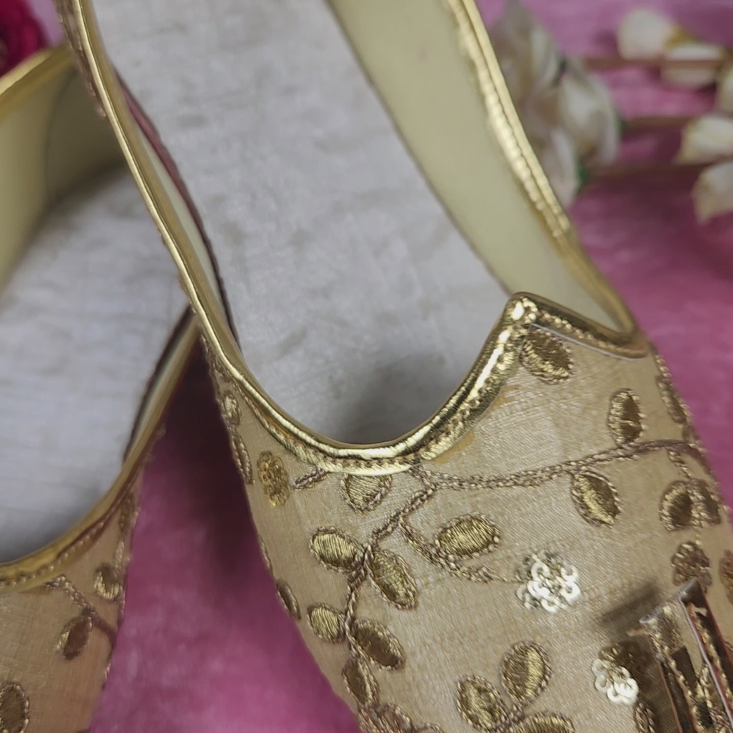 Beige Ethnic Shoes for Men – Designer Indian Jutti & Mojari for Wedding