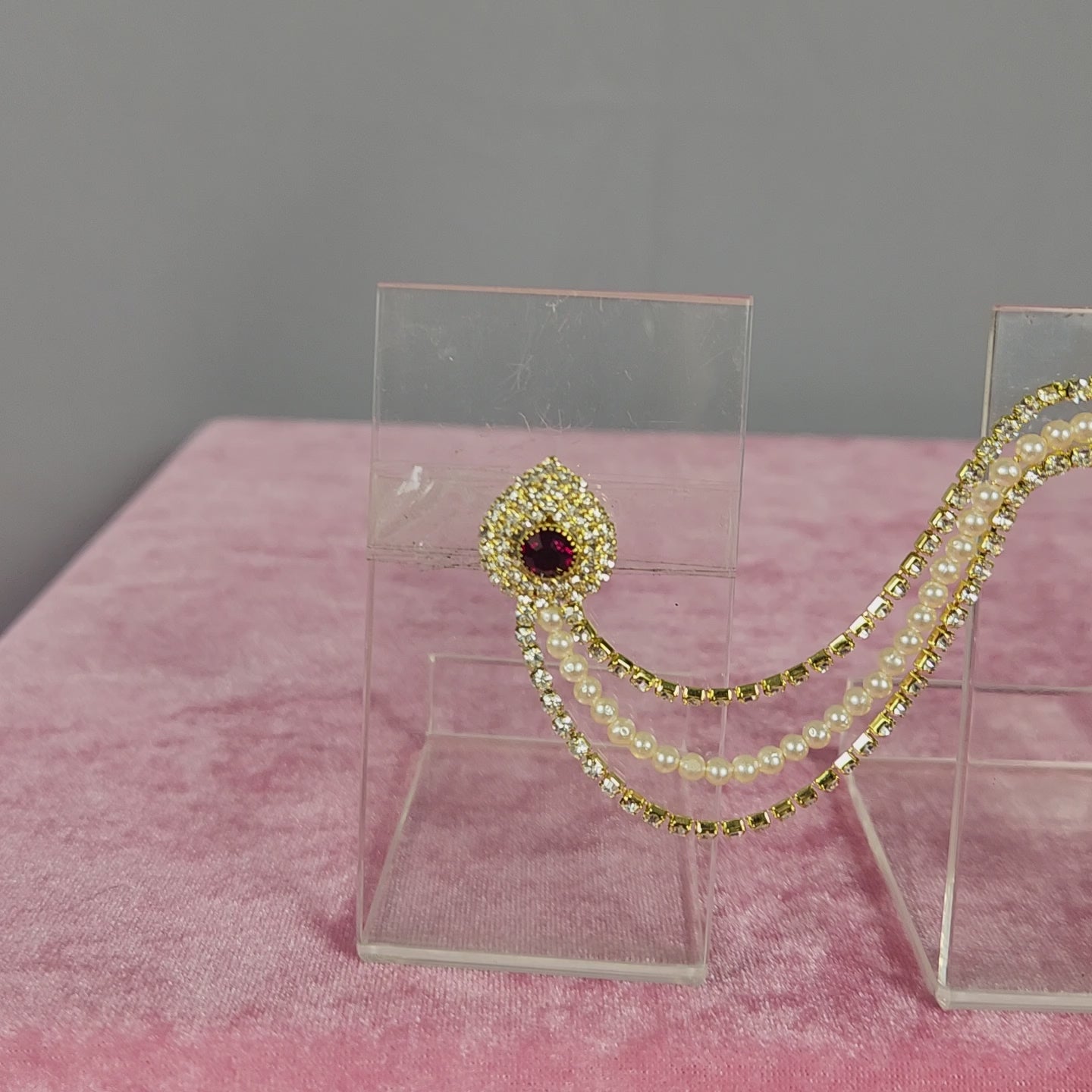 GROOM TURBAN BROOCH WITH LIGHT WEIGHT DESIGN