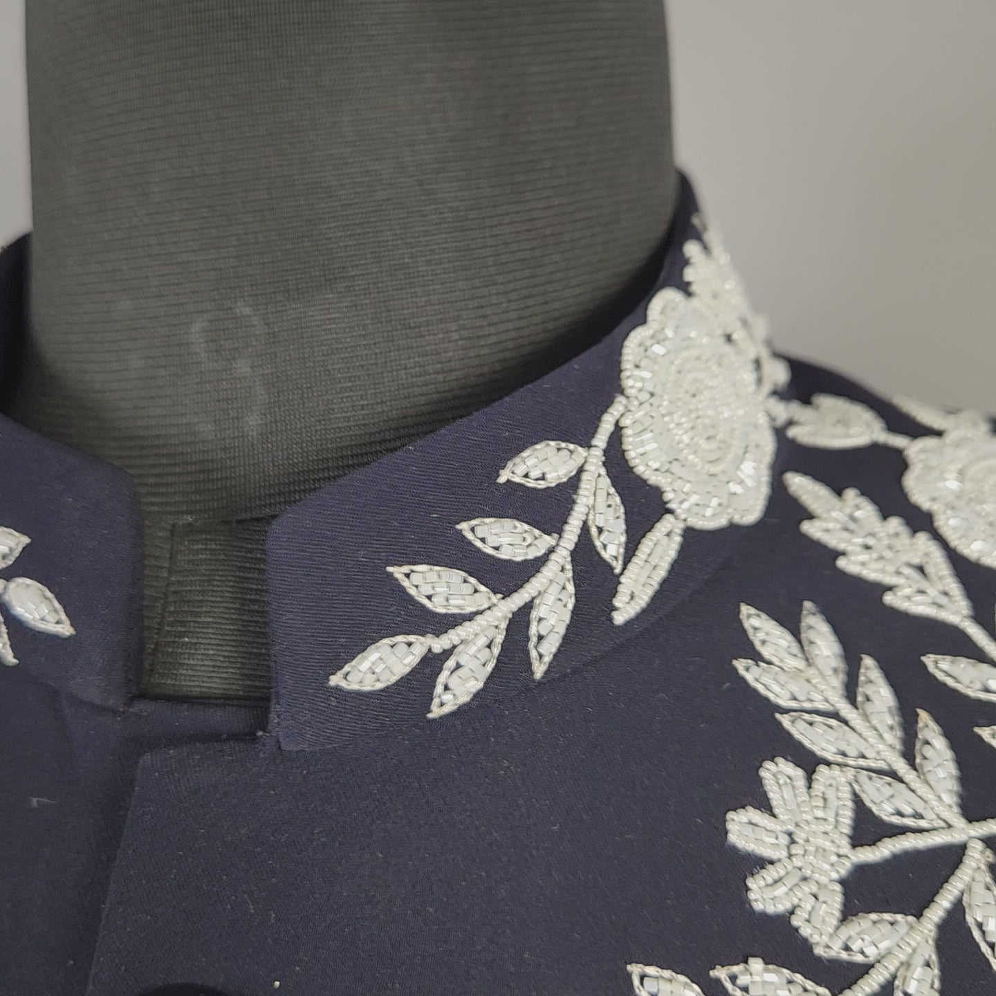 Blue Jodhpuri Suit for Men  -   Indian Wedding Outfit for Men