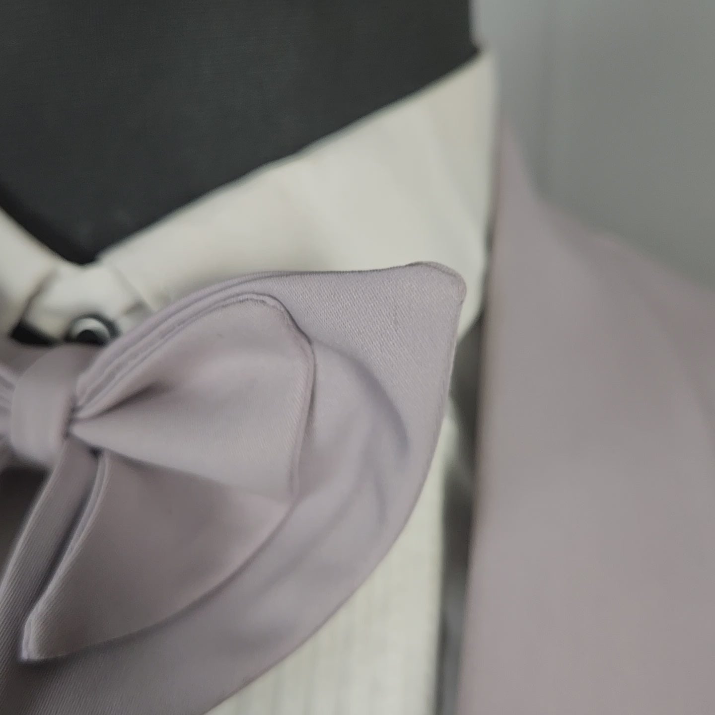 Men's pastel lavender tuxedo suit for Indian groom, perfect for wedding and reception wear