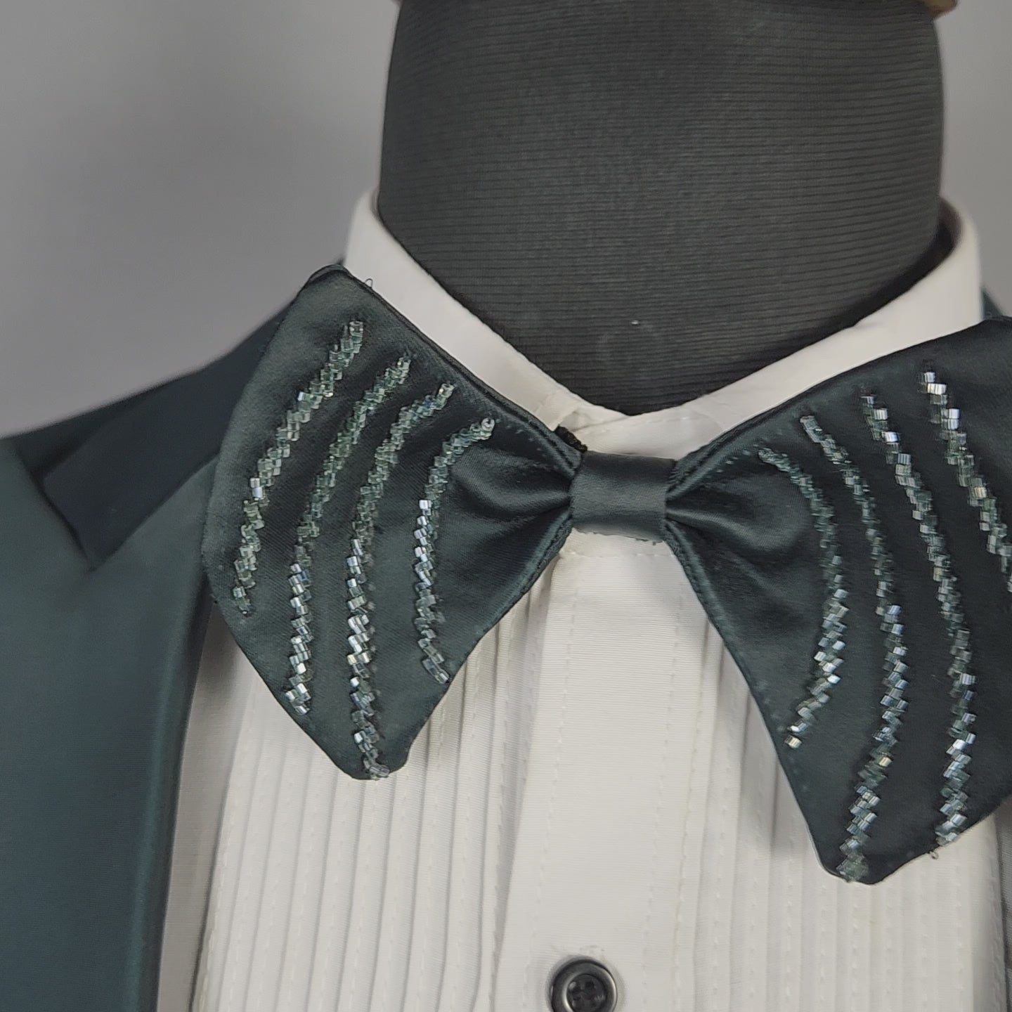 Men's teal green tuxedo suit for Indian groom, perfect for wedding and reception wear