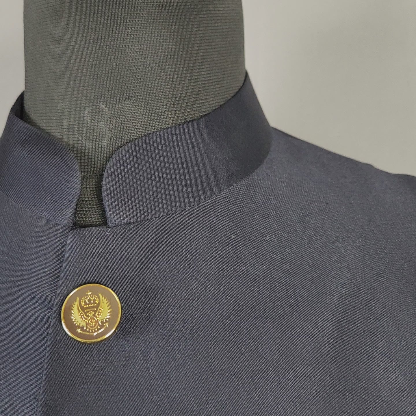 Blue Jodhpuri Achkan Sherwani for Groom  -   Indian Wedding Outfit for Men