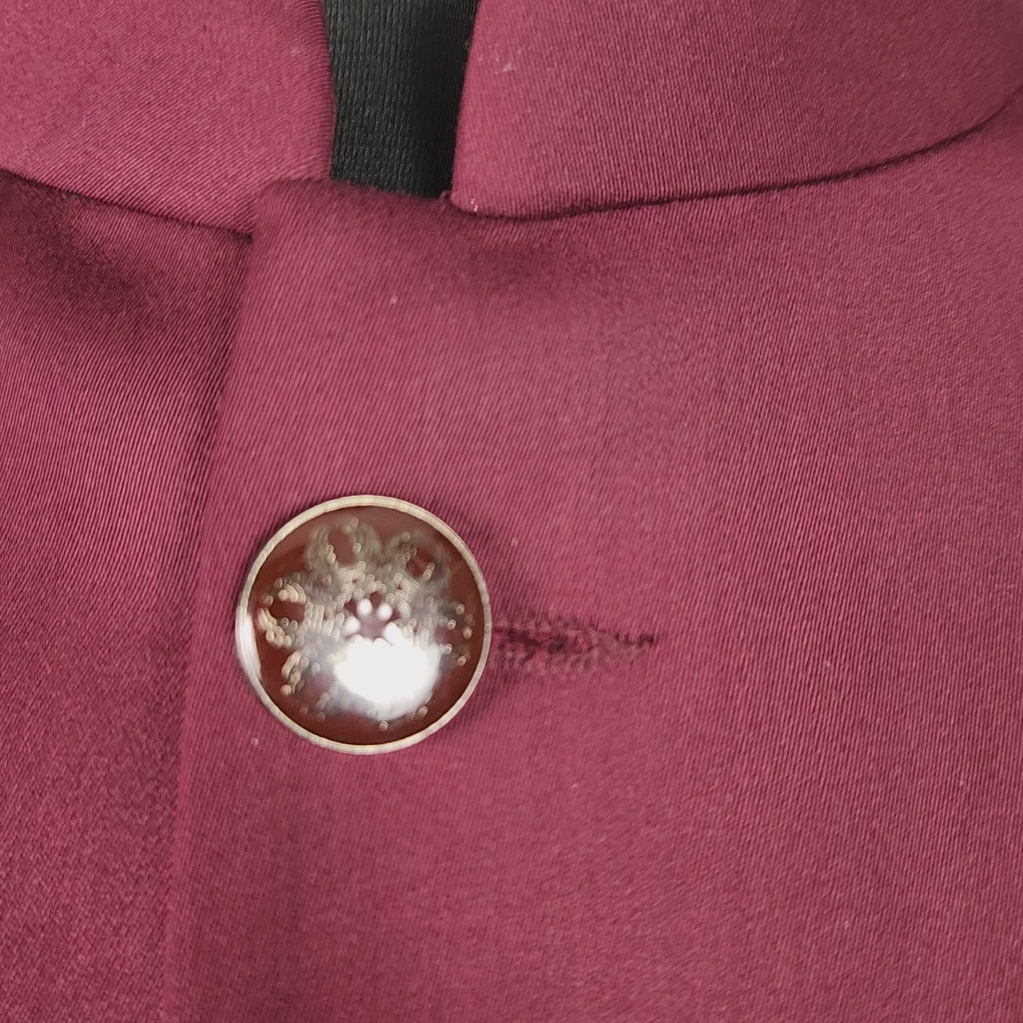 Red nehru jacket for men - Indian ethnic waistcoat ideal for weddings, festive events, and traditional functions