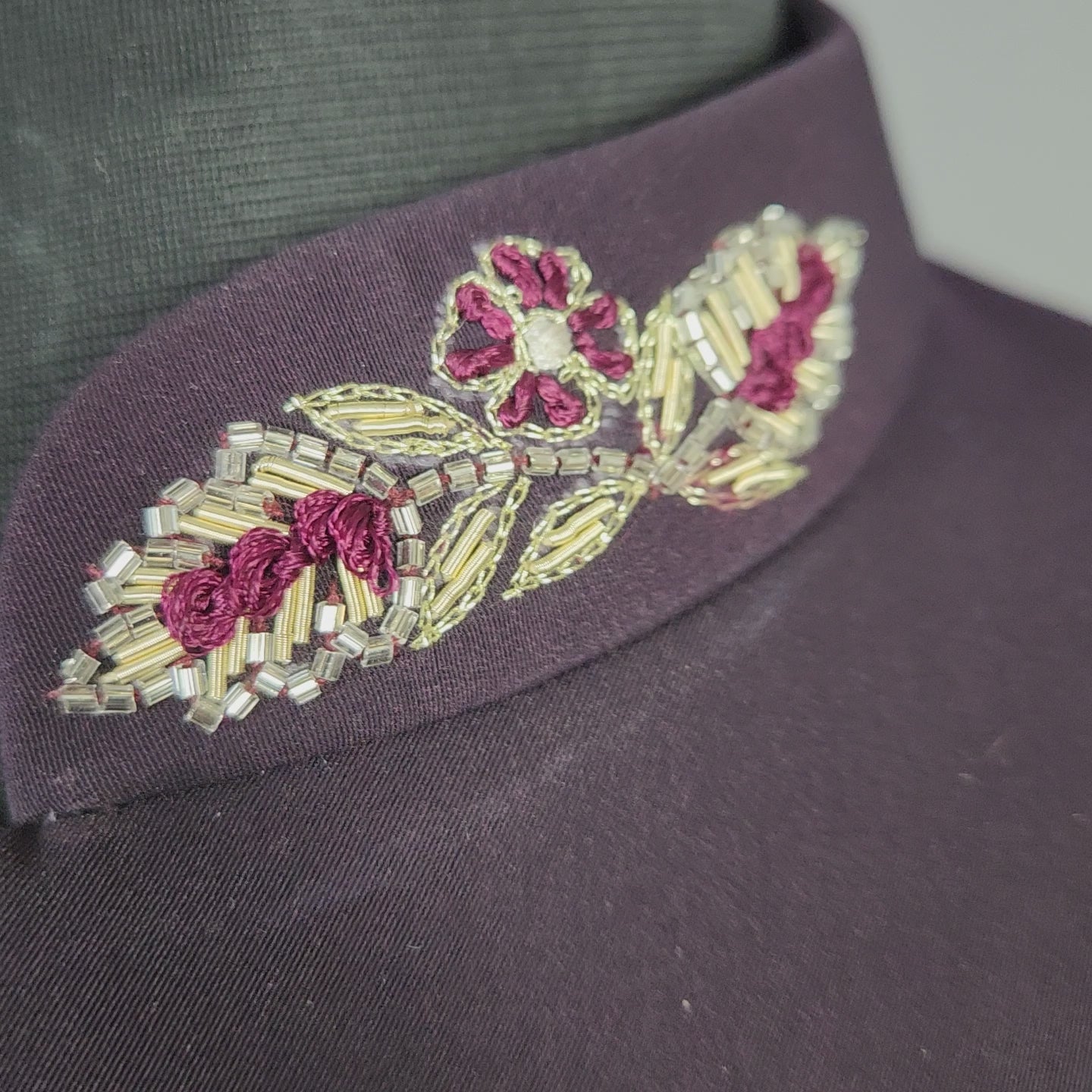 Wine Jodhpuri Suit for Men  -   Indian Wedding Outfit for Men