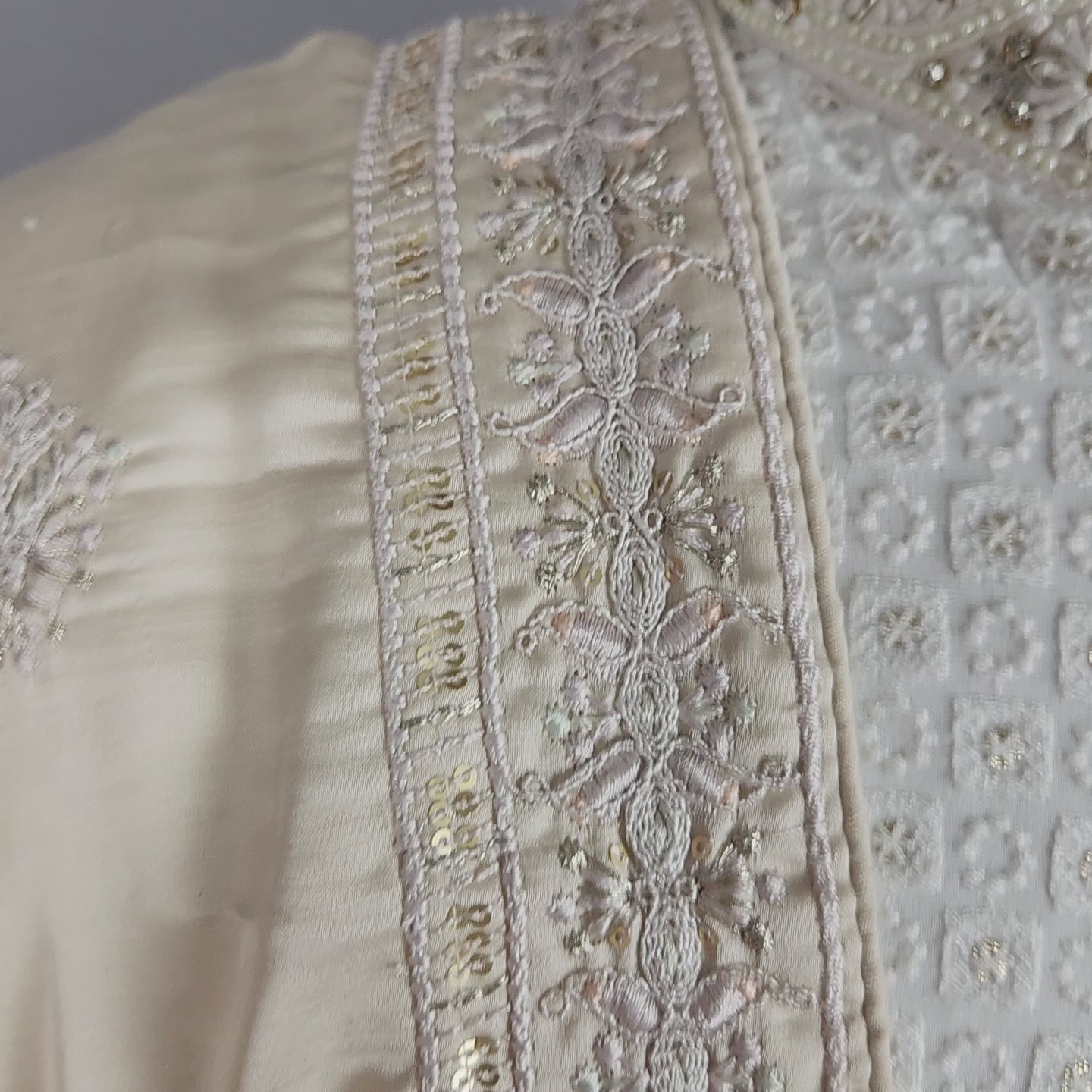 Rose Gold Wedding Shawl for Groom