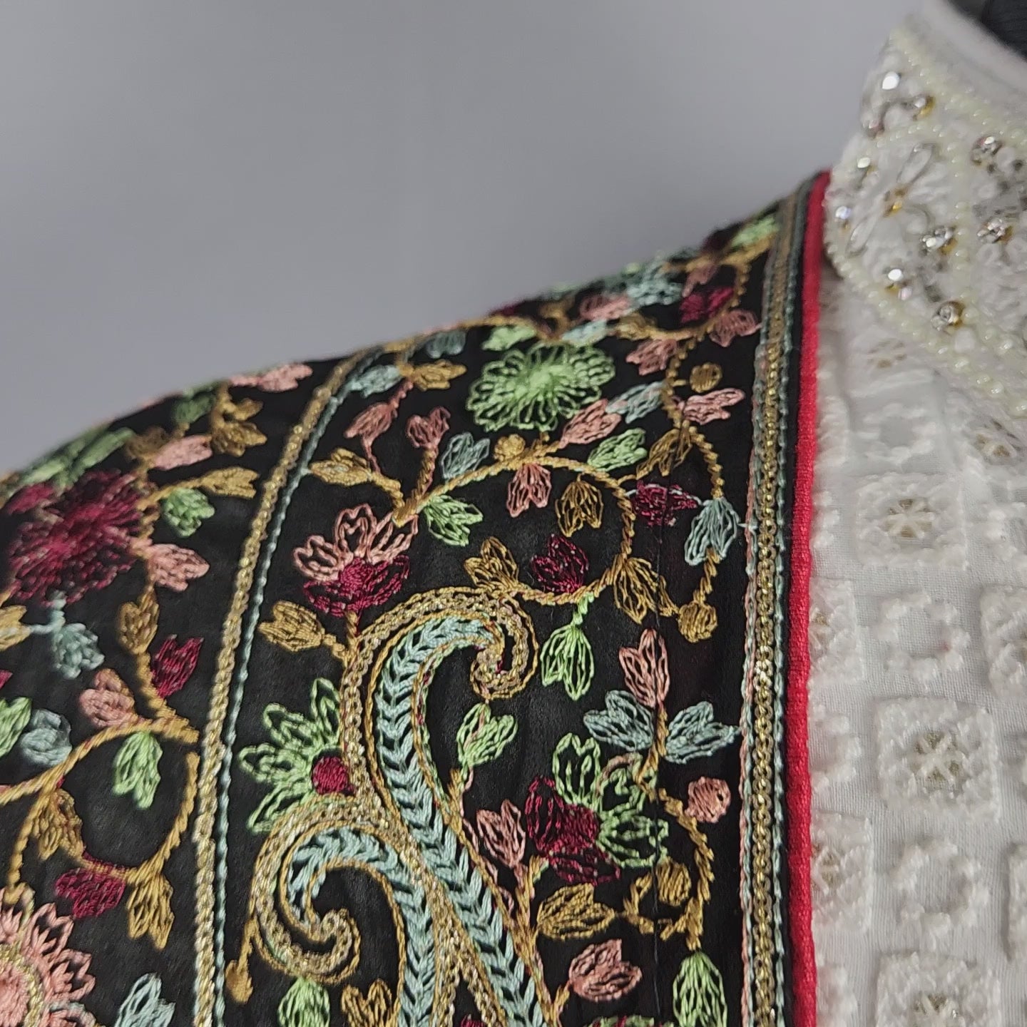 Black Shawl for Groom