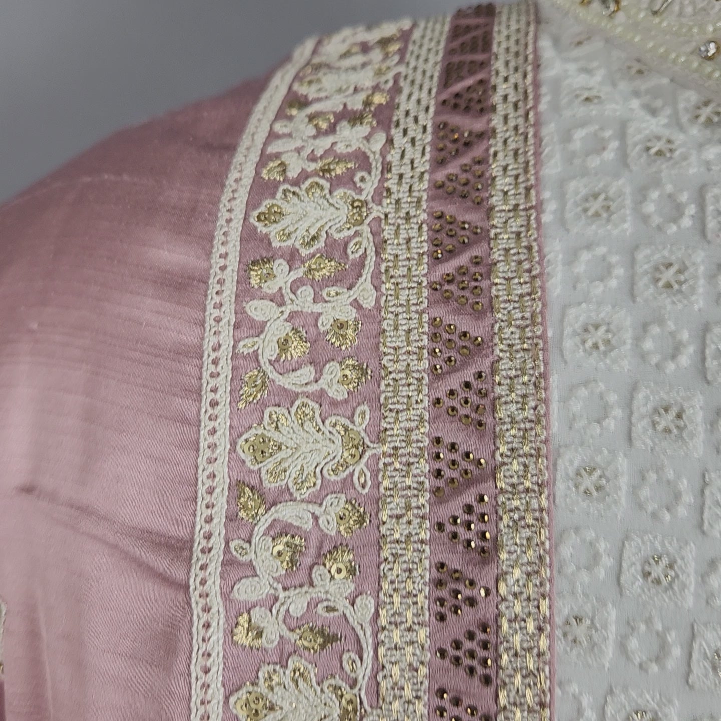 Dusty Rose Wedding Shawl for Groom