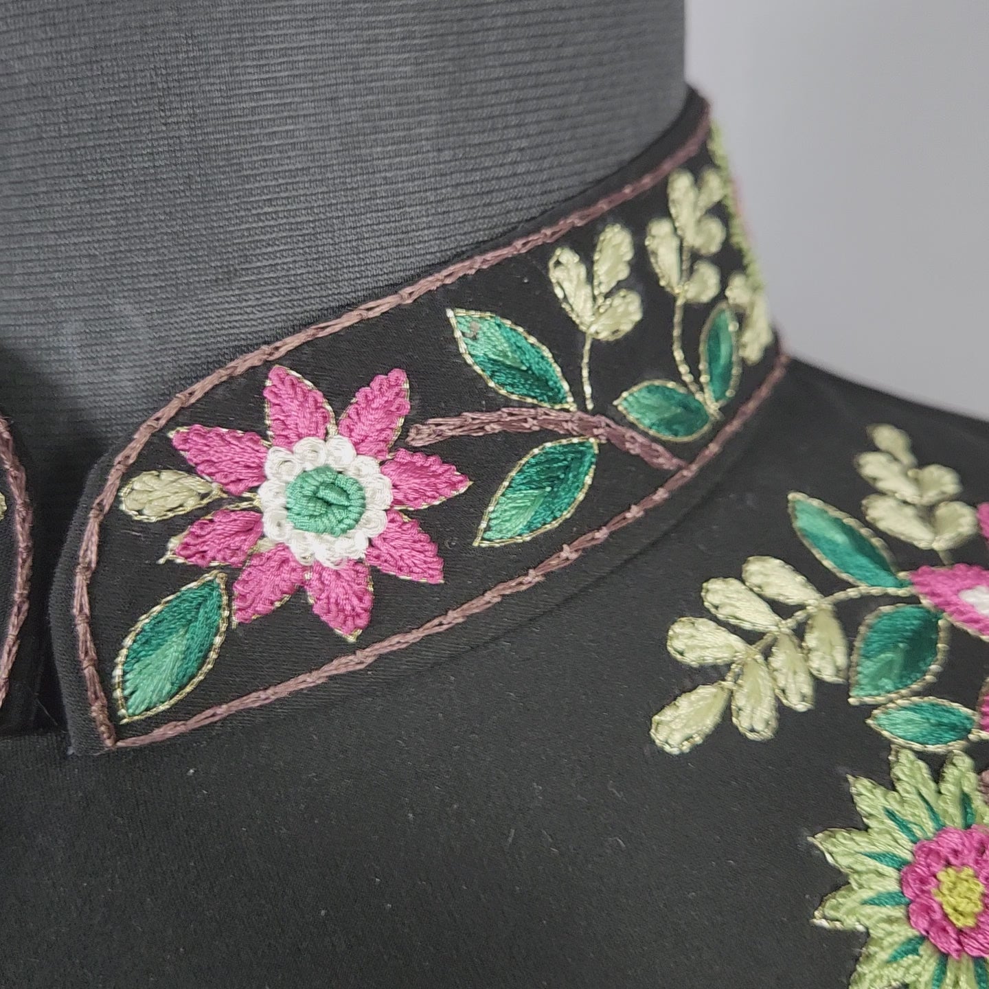 Black Indo-Western Sherwani for Groom  -   Indian Wedding Outfit for Men