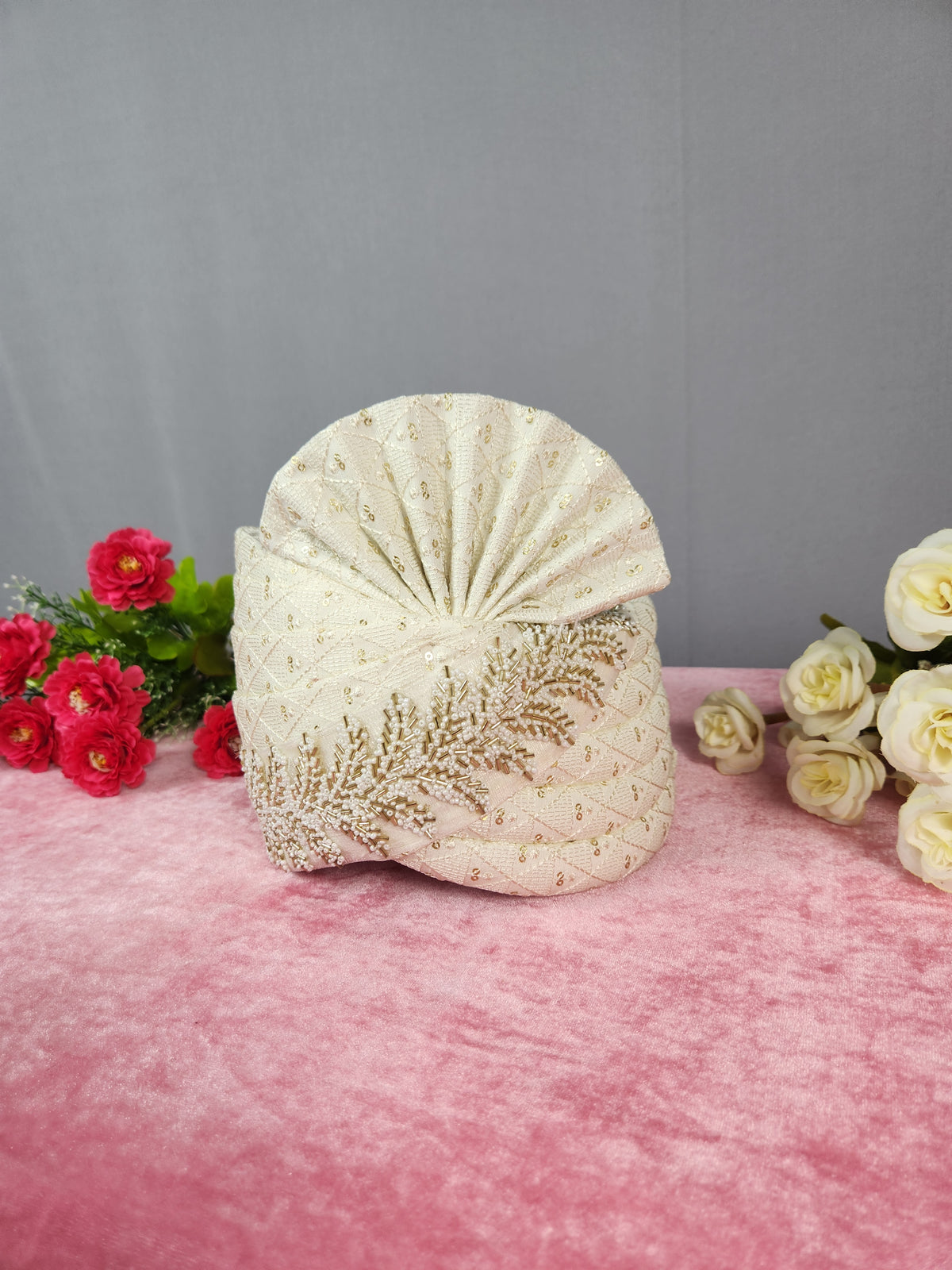 White Groom Turban | Safa For Men