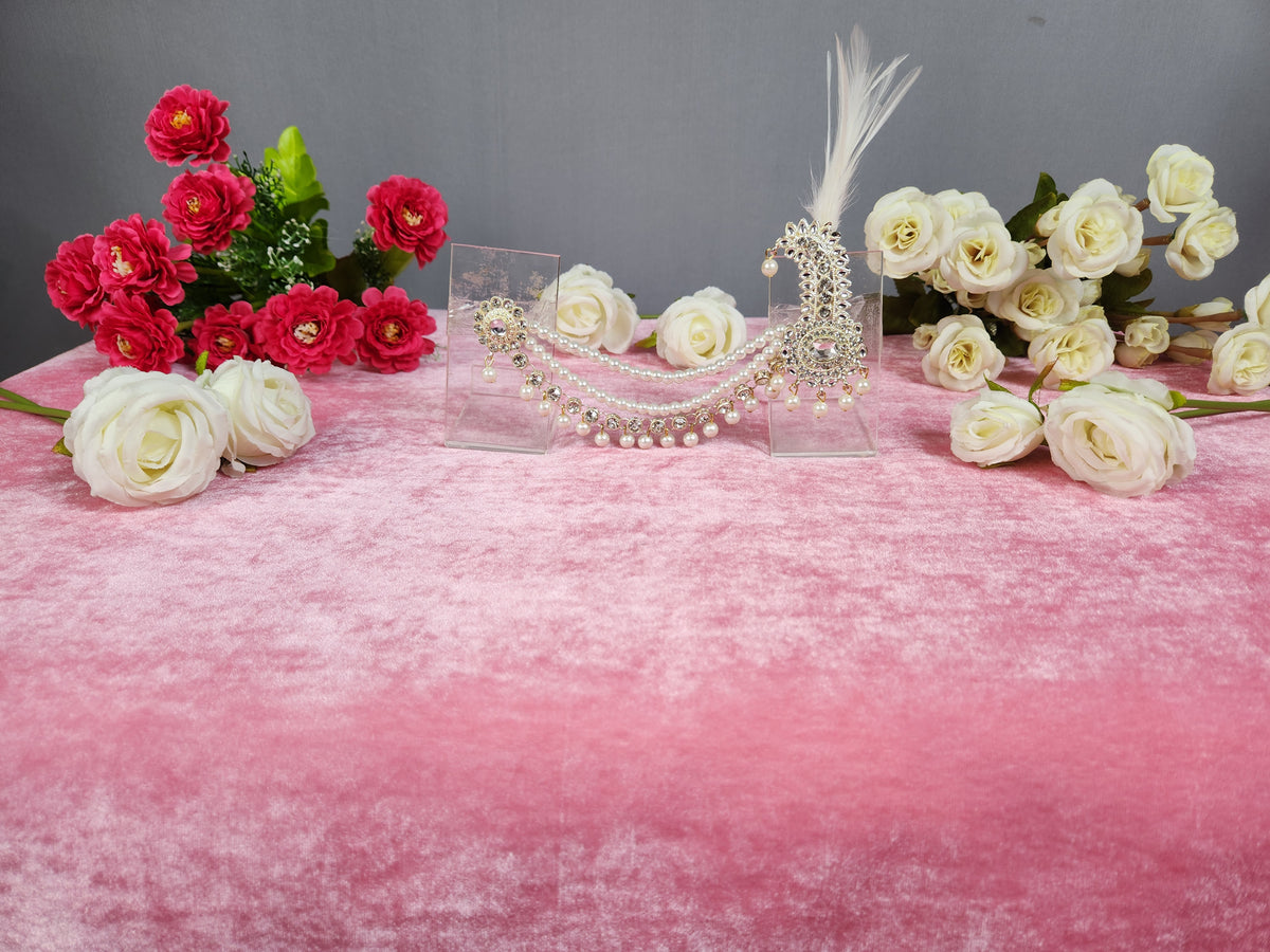 GROOM TURBAN BROOCH WITH CHAIN STYLE