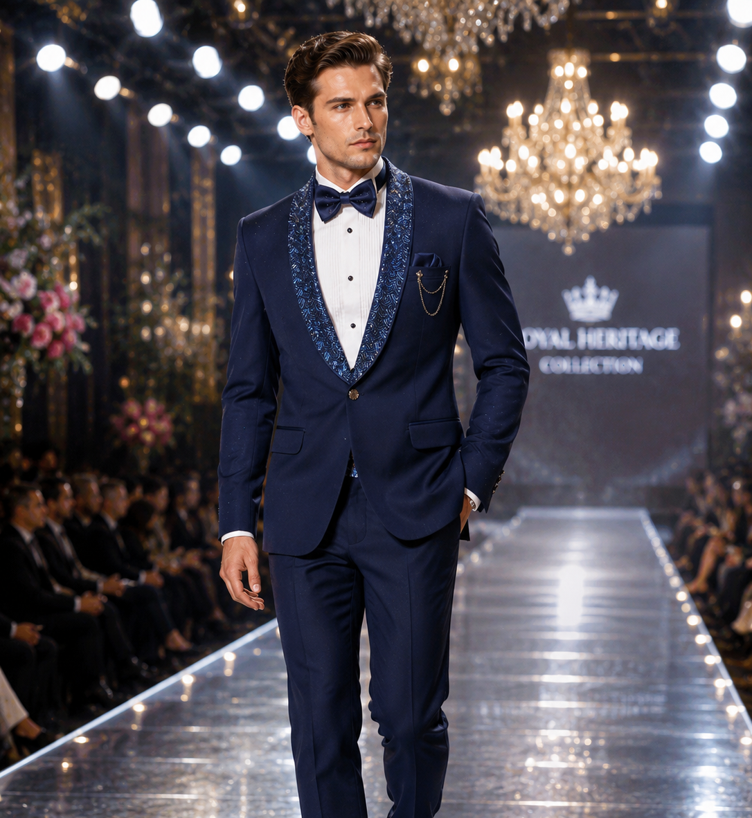 blue-tuxedo-groom-wedding-men-tux1181