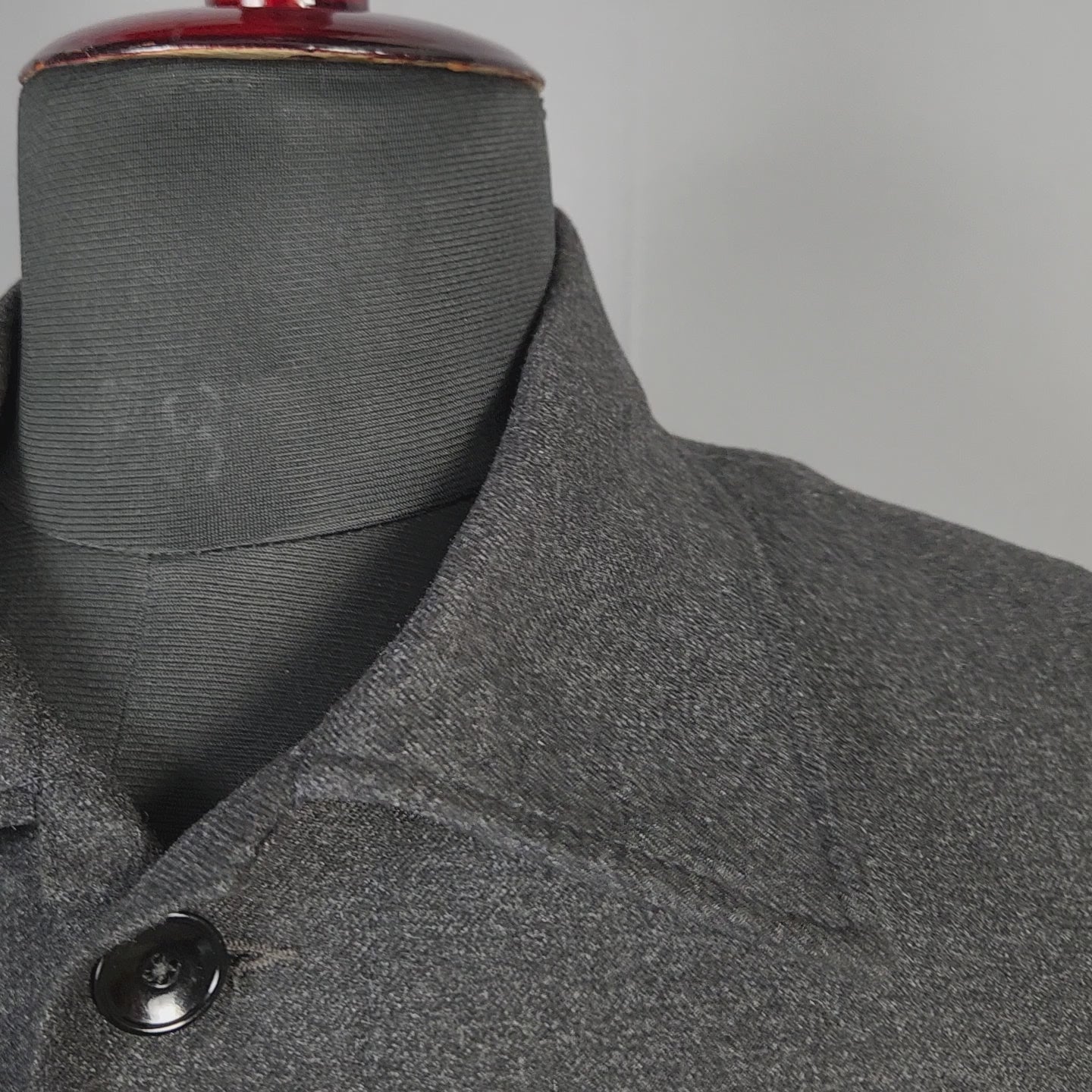 Charcoal Gray Jodhpuri Suit for Men  -   Indian Wedding Outfit for Men
