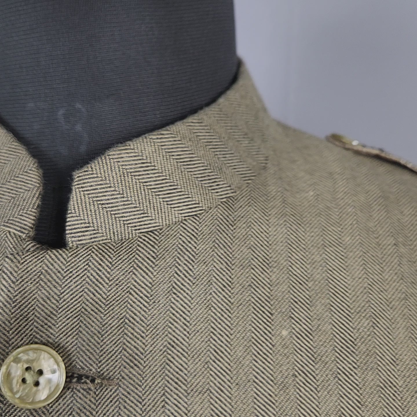 Khaki Beige Jodhpuri Suit for Men  -   Indian Wedding Outfit for Men
