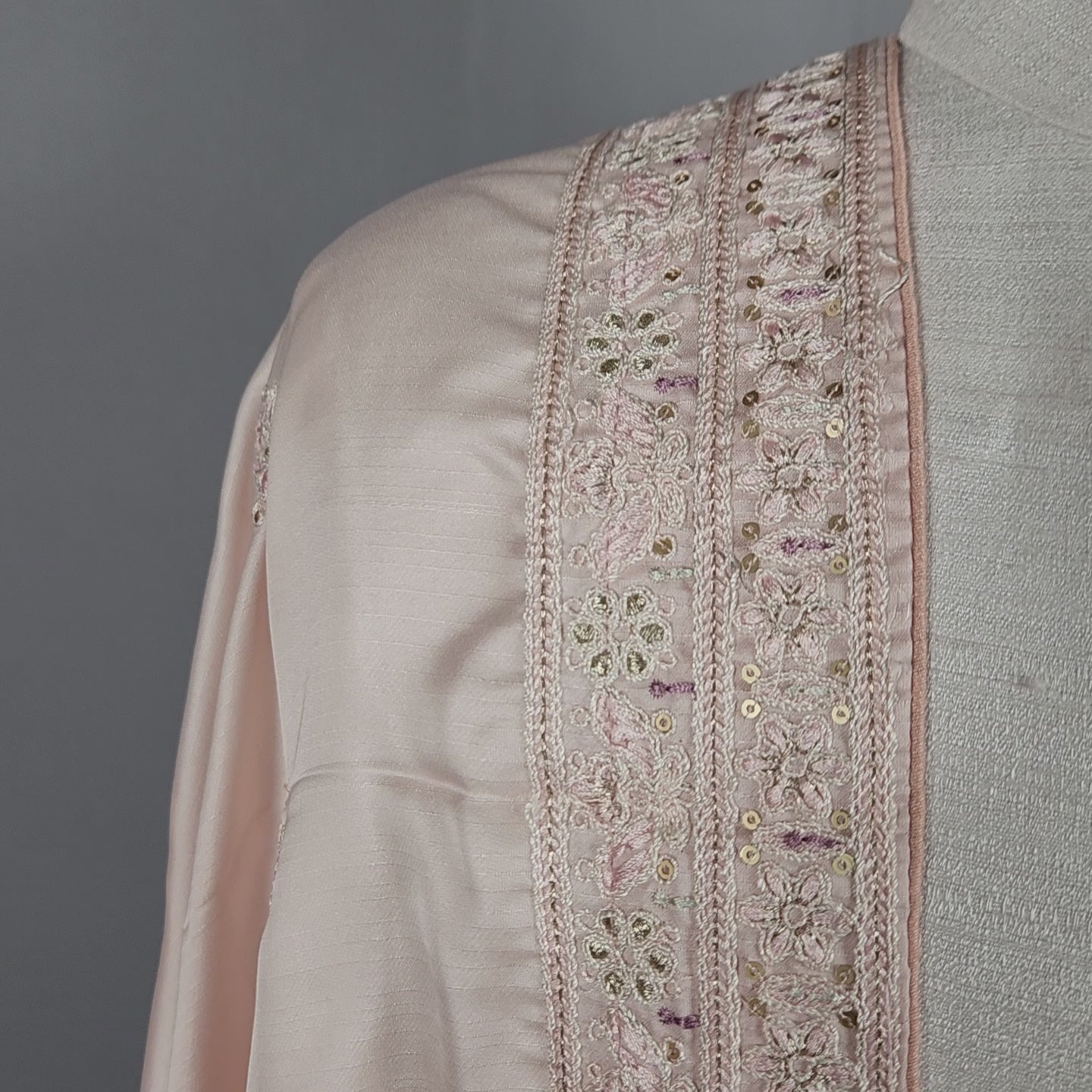 Pink Groom Wedding Shawl 