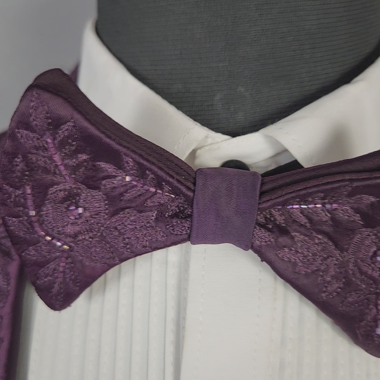 Men's dark plum tuxedo suit for Indian groom, perfect for wedding and reception wear
