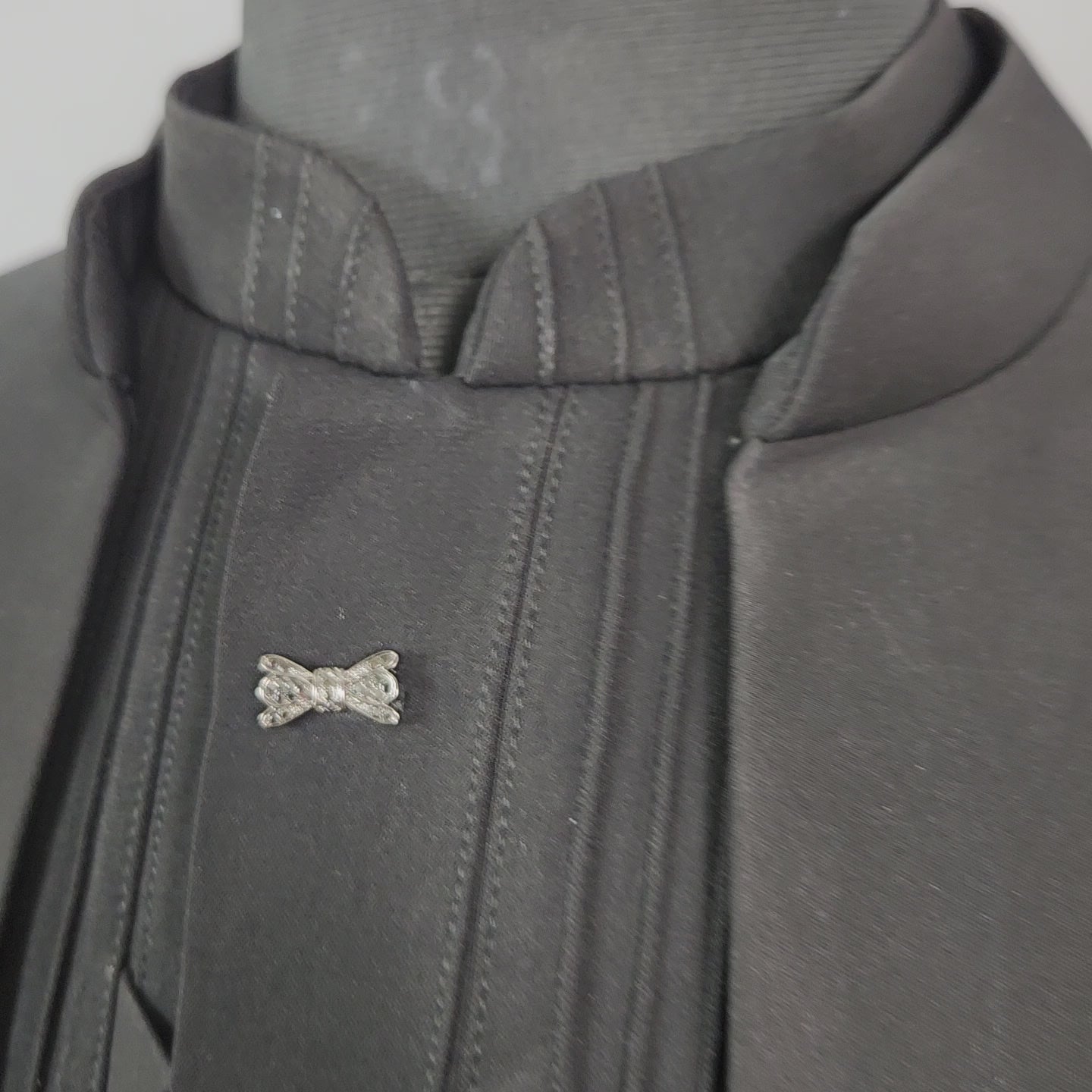 Black Indo-Western Sherwani for Men | Indian Groom Wedding Outfit