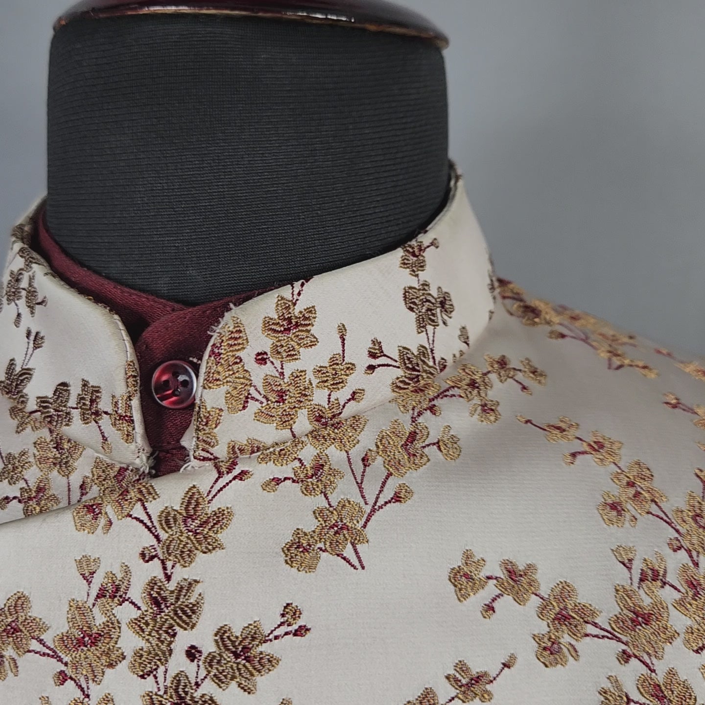 Peach Indo-Western Sherwani for Men | Indian Groom Wedding Outfit